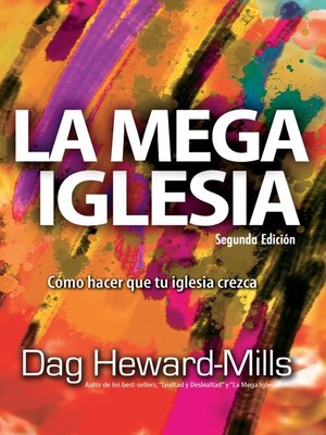 cover image of La Mega Iglesia